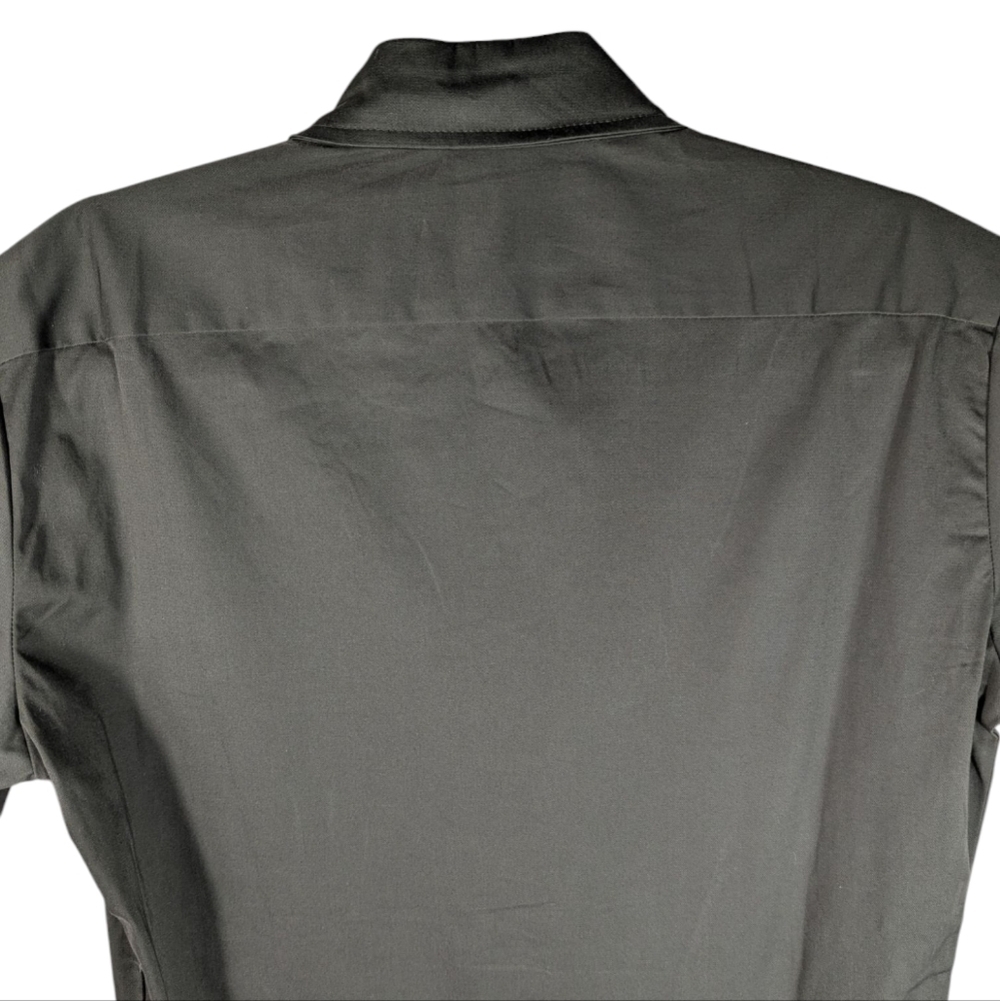 NWT RomperJack Men’s Olive Green Romper Jumpsuit Shortsleeve Festival Outfit S - Picture 5 of 12